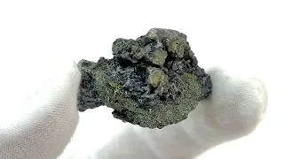 Galena after Pyromorphite (variety sexangulite) from Huelgoat, Châteaulin, France