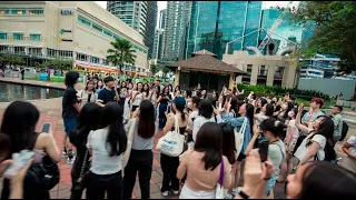 第一次和馬來西亞觀眾見面🇲🇾 現場直逼200人!!我們在吉隆坡竟然是名人!? ((完全狀況外))