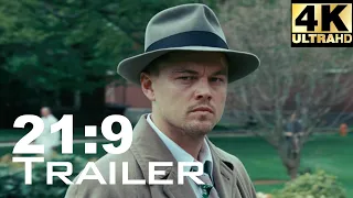 [21:9] Shutter Island (2010) Ultrawide 4K Trailer (Upscaled) | UltrawideVideos