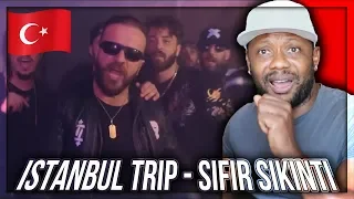 İstanbul Trip feat. Muşta & Şehinşah & SvA - Sıfır Sıkıntı (Official Video) TURKISH RAP REACTION!!!