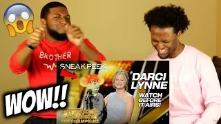 Darci Lynne Blows Minds With Stunning Ventriloquism - America’s Got Talent: The Champions (REACTION)