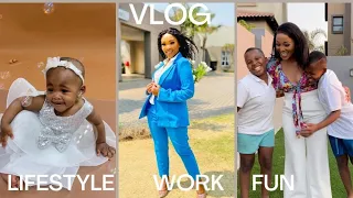 VLOGTOBER | Spend the week with us | Work, Family & Fun