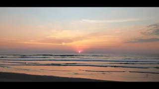 Cinematic beach video | time lapse sun set | mind relaxing music |