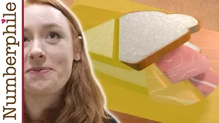 Ham Sandwich Problem - Numberphile