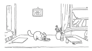 Кот Саймона. Simon's Cat. Мультфильмы для детей. 47-серия.