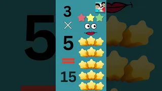 3x4=12 | Multiplication Table | Maths is Super Easy |  #kidlitlearning #preschool