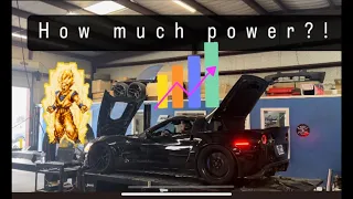 My Corvette Zr1 made HOW MUCH power?! (Dyno numbers inside)