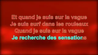 La Femme - Sur La Planche 2013 (Karaoke / Instrumental) with Lyrics