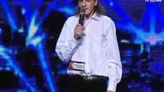 Ікс Фактор Україна, Андрій Мацевко X Factor Ukraine, Andrey Matsevko
