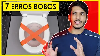 7 ERROS DE OBRA BOBOS QUE TE FAZEM PERDER DINHEIRO