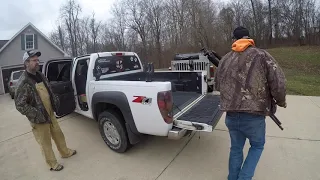 Coyote truck set up