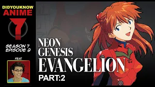 Evangelion Part 2 - Did You Know Anime? Feat. Tiffany Grant (Asuka)