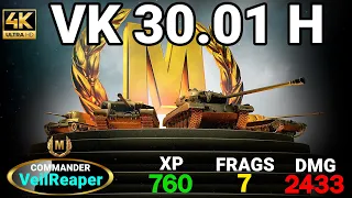 VK 30.01 H | World of Tanks Best Replays