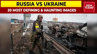 Russia Vs Ukraine: 20 Most Defining & Haunting Images Of Day 7 Of Russian Invasion Of Ukraine