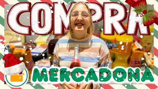 COMPRA SEMANAL: MERCADONA!! + AHORRAMÁS!! ¿DÓNDE va a ENTRAR TANTA COMIDA? 🛒😱 | LorenaAndCia