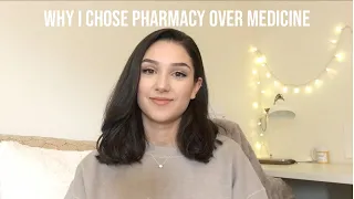 WHY I CHOSE PHARMACY OVER MEDICINE | My story + some advice