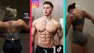 8 Minutes of Relatable Gym Videos || Reels #53 😈. TikTok || Reels || Motivation.