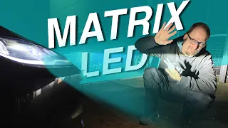 Tesla Model 3 Matrix LED. Endlich vernünftig?! Update 2024.2