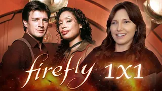 Firefly 1x1 Reaction (What a FIRST DAY aboard the SERENITY!!)