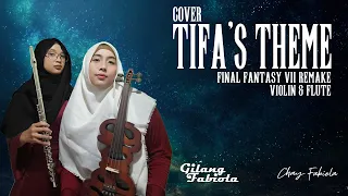Final Fantasy VII REMAKE  OST (Tifa's Theme) Cover Violin & Flute
