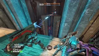 New champion Eisen – Quake Champions gameplay