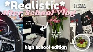 A *Realistic* After School Vlog | High School Edition | Marquiece Nicole |