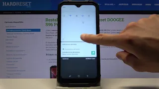 Cómo compartir Internet en DOOGEE S96 Pro - activar HotSpot