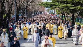 Не дамо Светиње — візит Предстоятеля УПЦ у Чорногорію