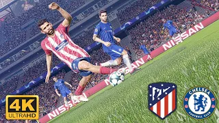 ATLETICO MADRID V CHELSEA 2018 - CHAMPIONS LEAGUE HIGHLIGHTS!