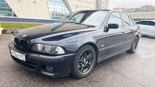 BMW 5 E39 - лучше новых BMW