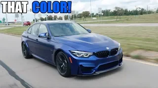 Taking Delivery Of a 2018 BMW M3 CS! ($106K)