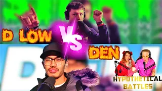 DEN VS. D LOW | Beatbox Reaction | Walked Away #BBU22 Wildcard VS. Sticky