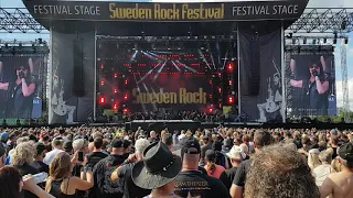 Rising Force - Joe Lynn Turner - Sweden Rock festival 2017