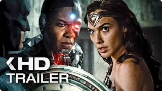 JUSTICE LEAGUE Movie Trailer (2017)