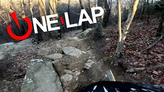 LONGEST LEGIT DH in the Southeast? WINDMILL Trail at Windrock Bike Park