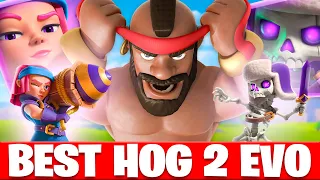 Hitting ultimate champion with the best hog double evo deck!