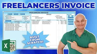 How To Create An Invoice In Excel From Scratch For Any  Type Of Freelance Work [FREE TEMPLATE]