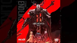 Steve Aoki & Yellow Claw - End Like This ft. RUNN (Arknights Anniversary Soundtrack) Loop 1Hour