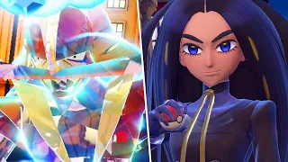 Pokémon Scarlet & Violet: The Indigo Disk - Superboss Geeta Battle (HQ)