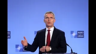 NATO Secretary-General Stoltenberg holds a news conference | LIVE