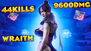 ЗР-141! 44 KILLS & 9600 DAMAGE ON WRAITH.EXE, FOR 2 GAMES ! рэйф гайд апекс легенд реликвия apex