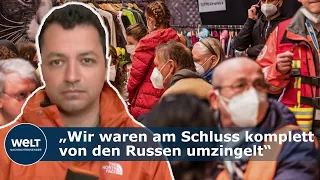 KRIEG IN DER UKRAINE: Weniger Züge am Flucht-Drehkreuz Cottbus - Daniel Koop berichtet