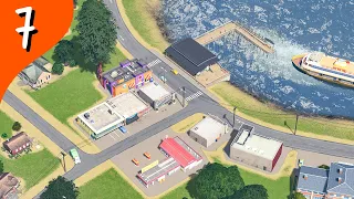Building a new town! Cities: Skylines (Part 7)