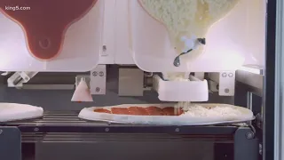 The world now is ready for this pizza-making robot made in Seattle