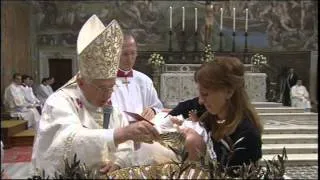 FEAST OF THE BAPTISM OF THE LORD MASS AND ADMINISTRATION OF THE SACRAMENT OF BAPTISM