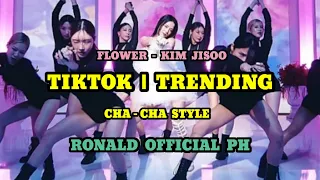 🔵Flower By Kim_Jisoo | Trending Tiktok | Cha-Cha Style Remix 135Bpm #FlowerKimJisoo