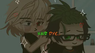 Hair dye… -||- BKDK, short skit. -||- HOLY WHOAH OVER 300?!?!