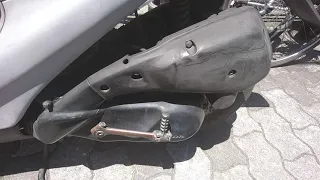 Honda Dio Cesta AF34 clicking sound