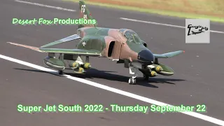 Super Jet South 2022 - Thursday September 22 - Day 2