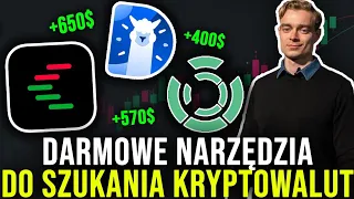 🔴 POTĘŻNE, DARMOWE NARZĘDZIA i SPOSOBY do ANALIZY KRYPTOWALUTY - Jak Znaleźć ALTCOIN z POTENCJAŁEM